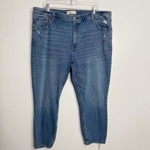 Abercrombie & Fitch The‎ Skinny High Rise Size 35/20 Short